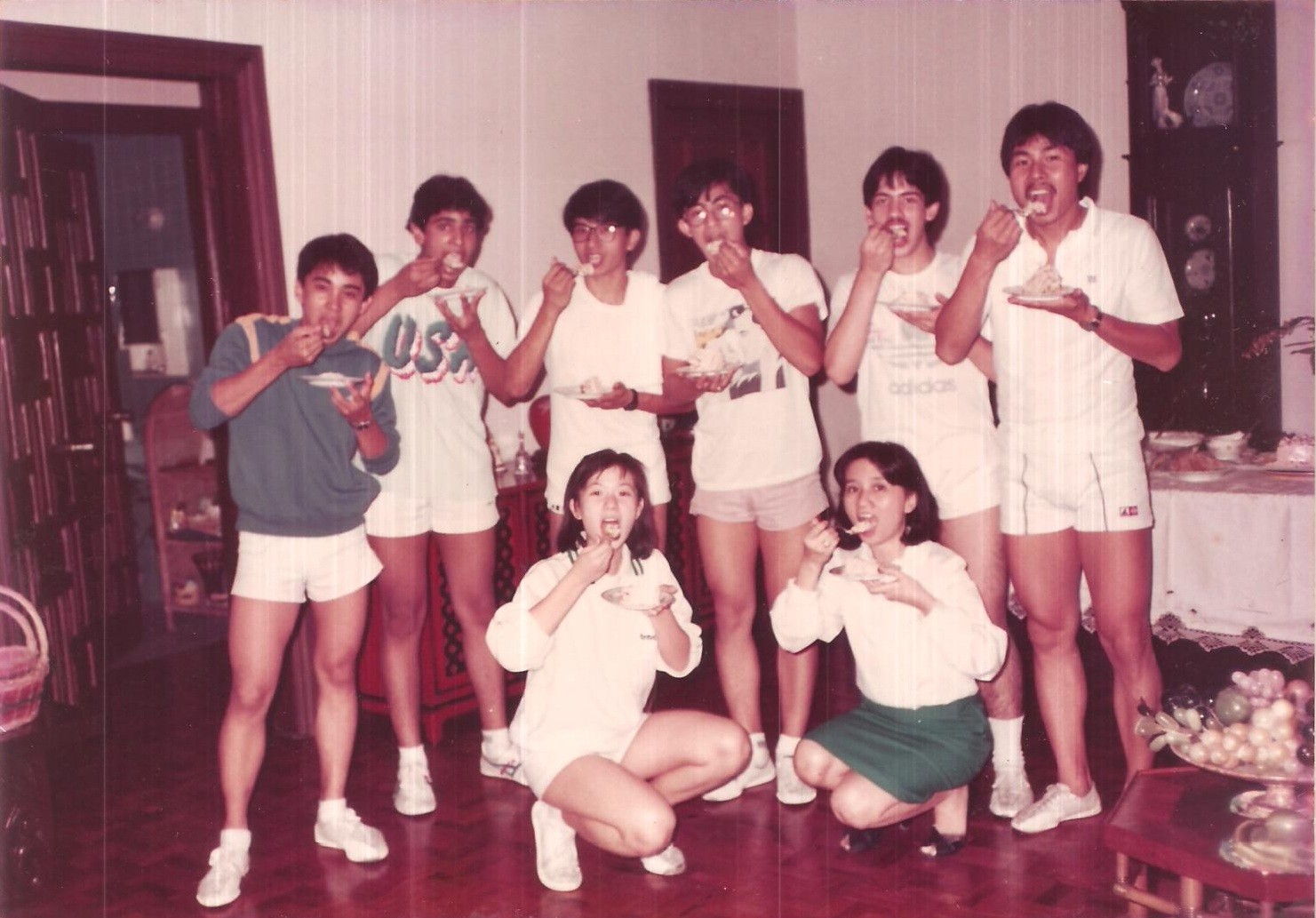 1st china training trip 1985 04